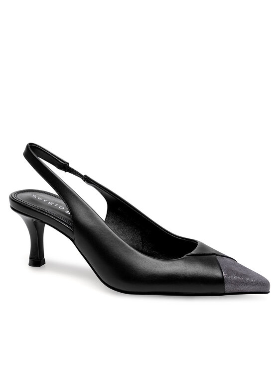 Sergio Bardi Sergio Bardi Sandalen WFA2532-6Z-SB Schwarz