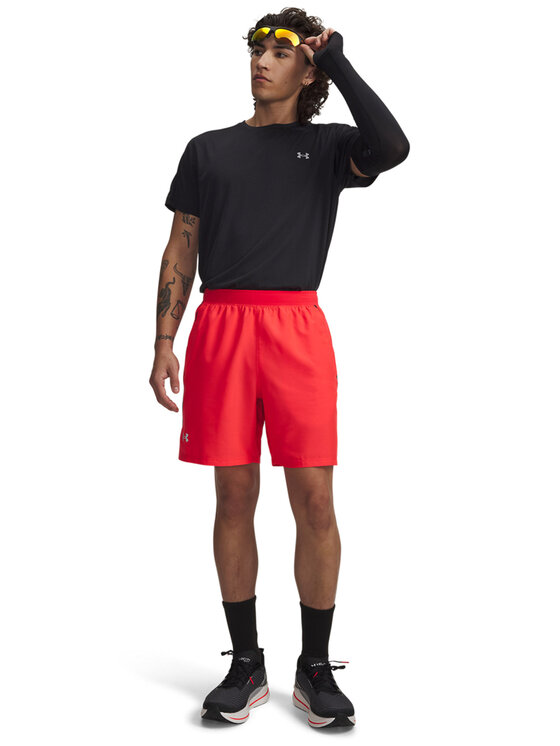 Under Armour Under Armour Szorty sportowe 1382620 Czerwony Slim Fit
