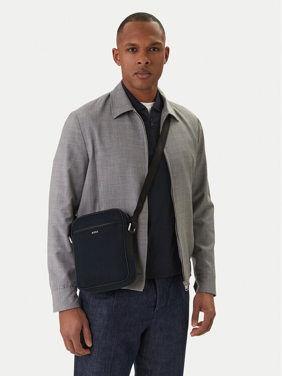 BOSS BOSS Borsellino Dakkar 50558401 Blu scuro