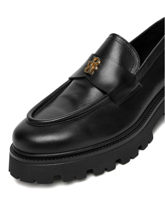 Badura Badura Loafers C-AUSTYN-24605PE Μαύρο