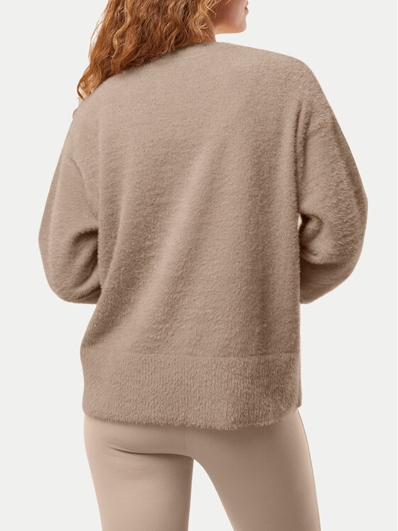Triumph Triumph Cardigan Smart Thermal 10221469 Bej Regular Fit