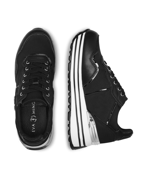 Eva Minge Eva Minge Sneakers WYL3795-3 Negru