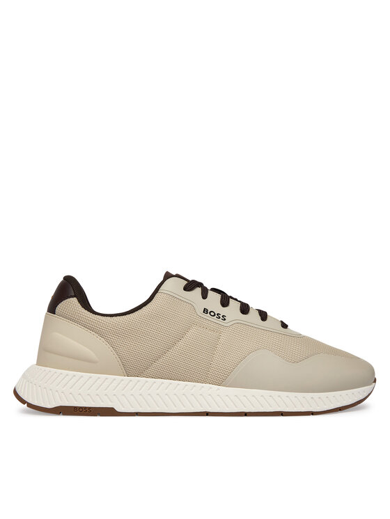 BOSS BOSS Sneakersy Titanium Runn 50563962 Beżowy