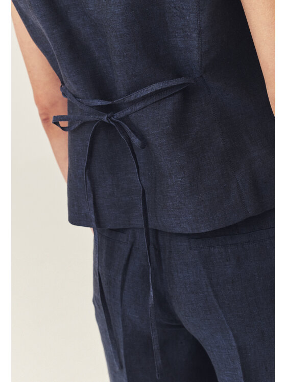 TATUUM TATUUM Vesta YENNA Tmavomodrá Classic Fit