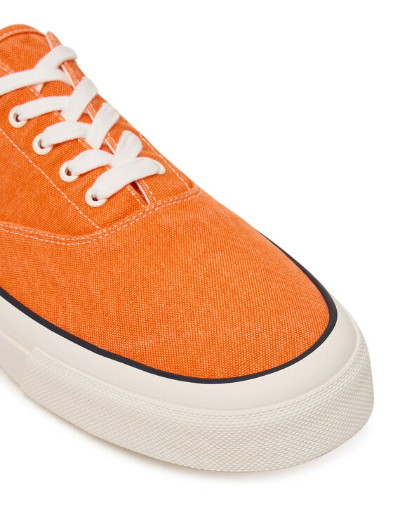 Polo Ralph Lauren Polo Ralph Lauren Sneakers aus Stoff Keaton V2 Sk  816P07662005 Orange