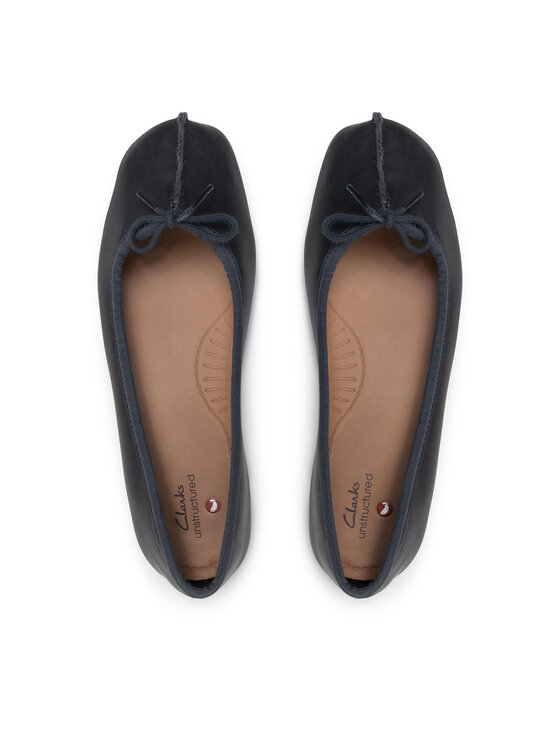 Clarks Clarks Ballerinas Freckle Ice 203529324 Dunkelblau