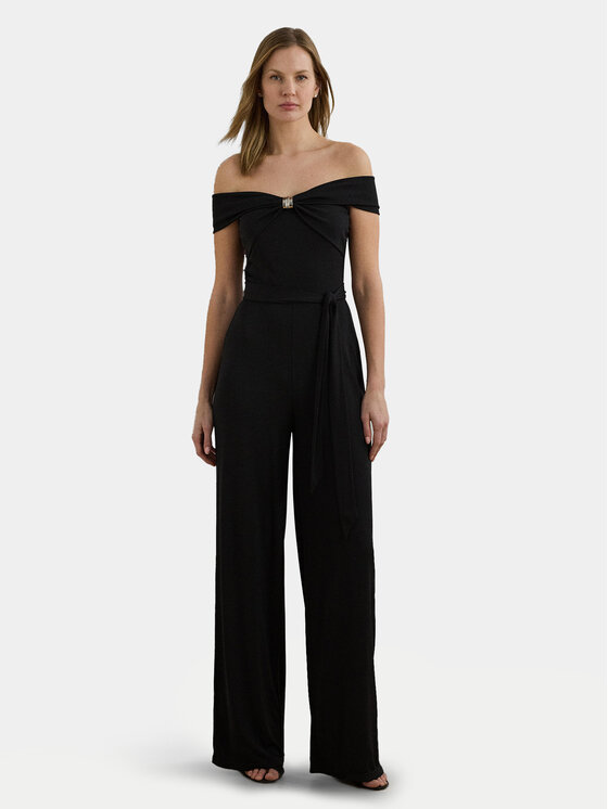 LAUREN RALPH LAUREN LAUREN RALPH LAUREN Overal 200971129001 Černá Wide Leg