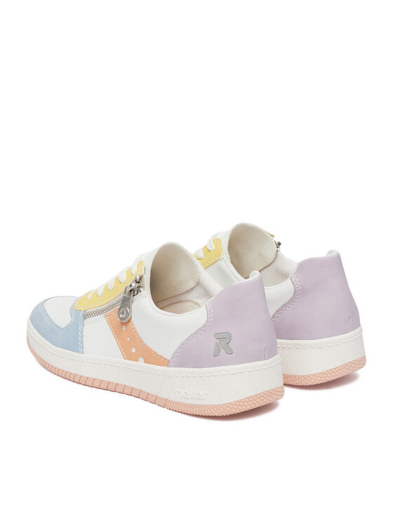 Rieker Rieker Αθλητικά M5520-91 Λευκό