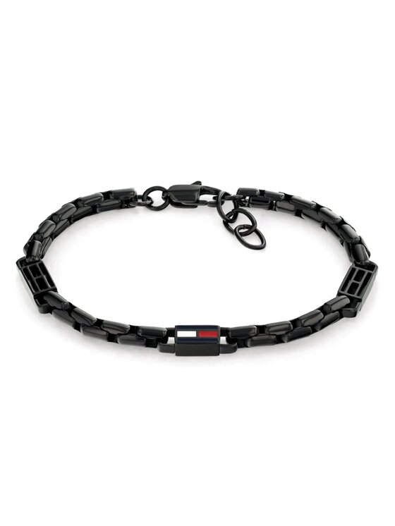 Tommy Hilfiger Tommy Hilfiger Náramek 2790676 Černá
