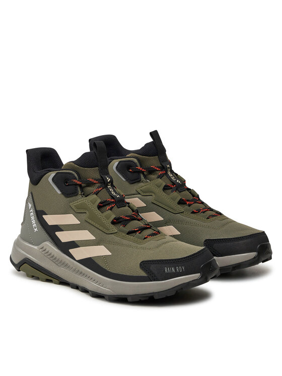 adidas adidas Pārgājienu apavi Terrex Anylander Mid Rain.Rdy ID0897 Zaļš
