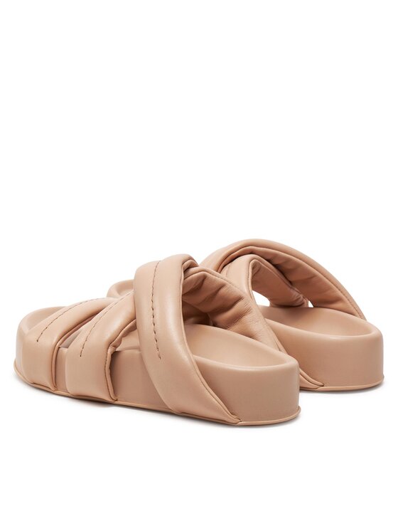 AGL AGL Şlapi Jane D685001PGSOFTY0551 Bej