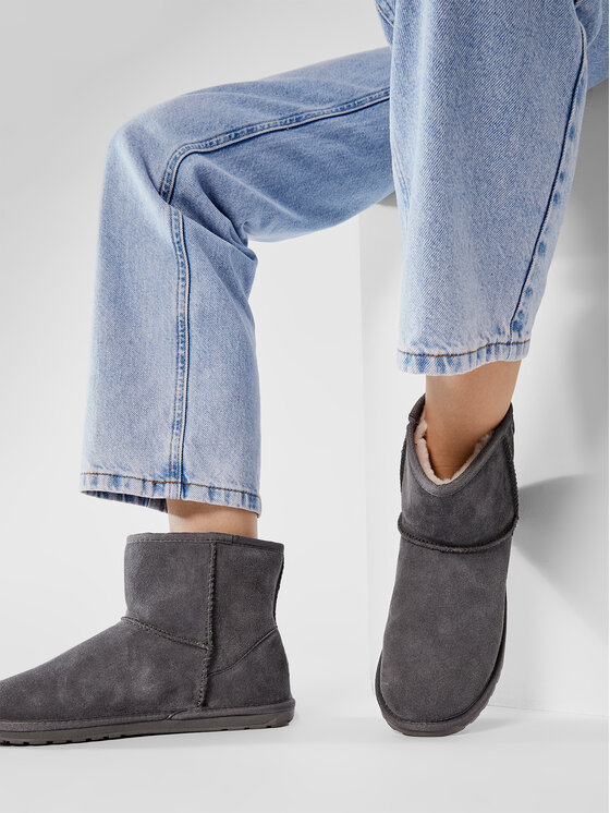 EMU Australia EMU Australia Stivali da neve Wallaby Mini Teens T10103 Grigio