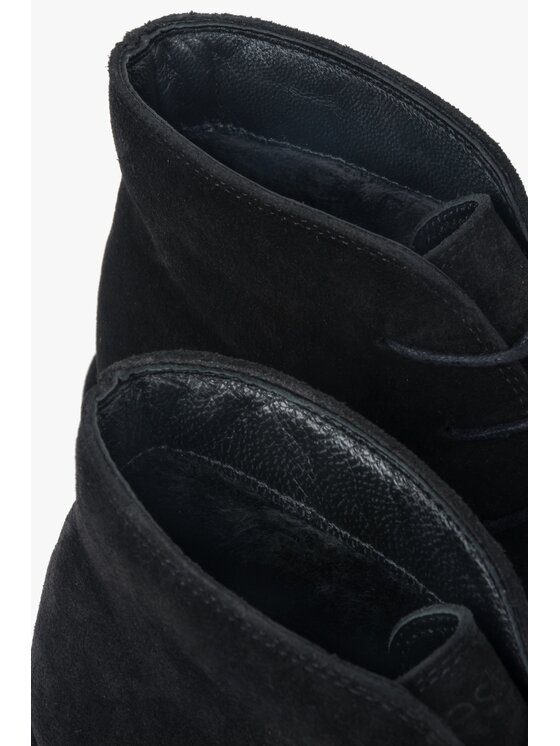 Estro Estro Μποτάκια ER00118221 Μαύρο