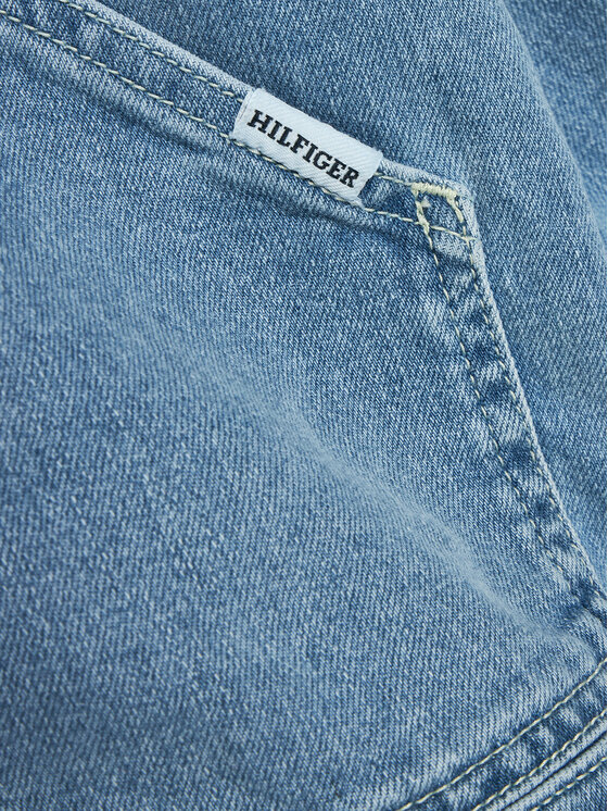 Tommy Hilfiger Tommy Hilfiger Jeans jakna Denim Trucker Jacket KG0KG07798 Modra Slim Fit