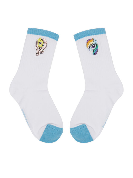 My Little Pony My Little Pony Κάλτσες μακριές CEO-ACCCS-SS26-309MLP(2-PACK) Λευκό