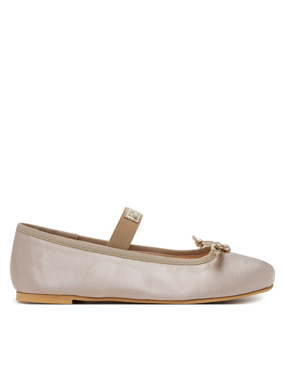 TWINSET TWINSET Ballerinas 251GCJ022 M Goldfarben