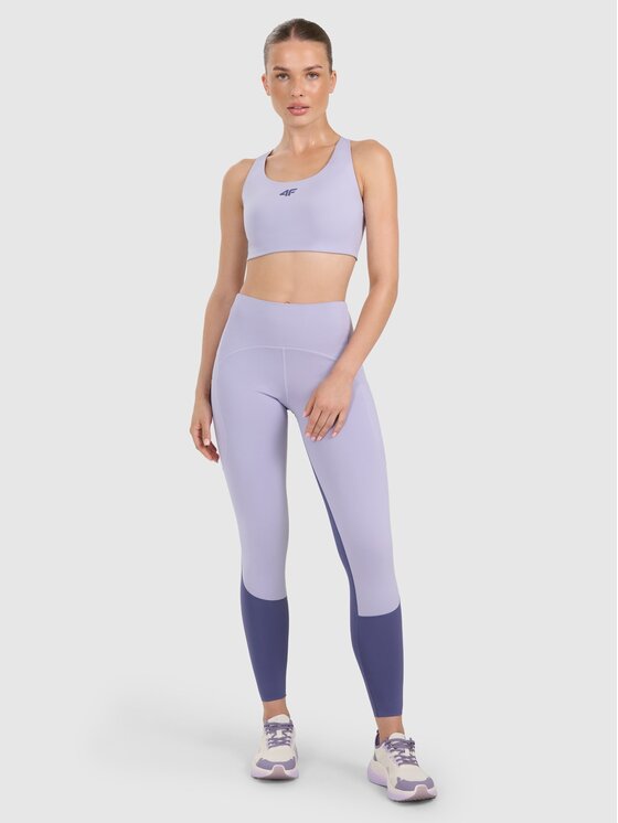 4F 4F Reggiseno sportivo 4FWAW25USBAF174-34S Blu