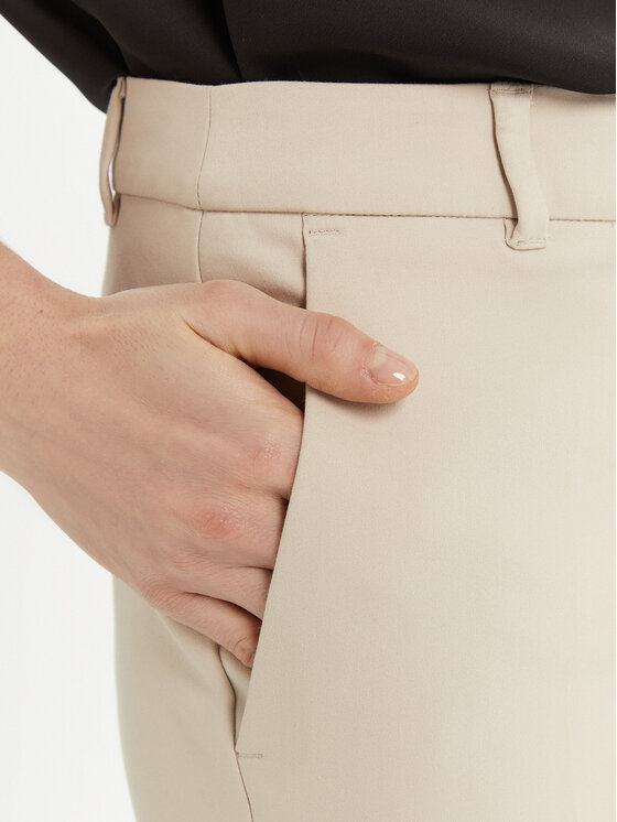 Marella Marella Pantaloni chino Miele 2513131021 Beige Slim Fit