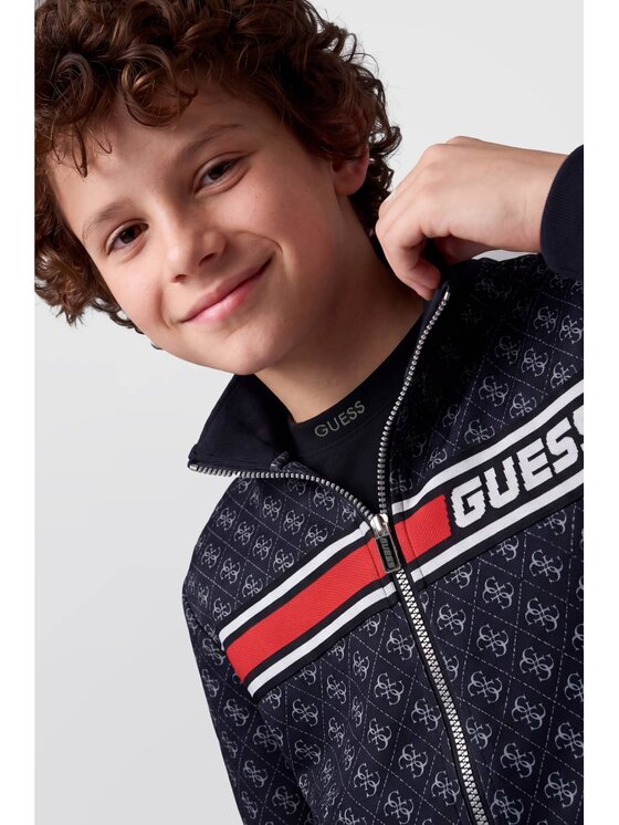 Guess Kids Guess Kids Bluza 180754 Kolorowy Classic Fit