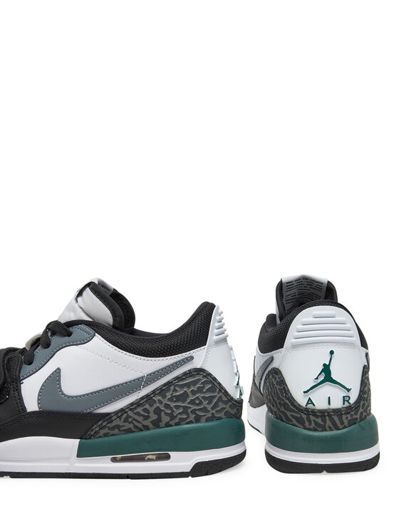 Nike Nike Snīkeri Air Jordan Legacy 312 Low (GS) CD9054 131 Balts