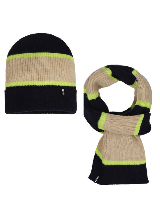 Tumble 'N Dry Tumble 'N Dry Zestaw Szalik i Czapka 84/22800/12967 Beżowy