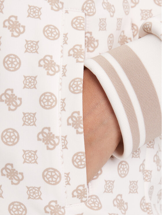 Guess Guess Džemperis V5YQ03 KB212 Écru Regular Fit