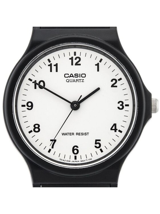 Casio Casio Zegarek MQ-24-7BLLEG Czarny