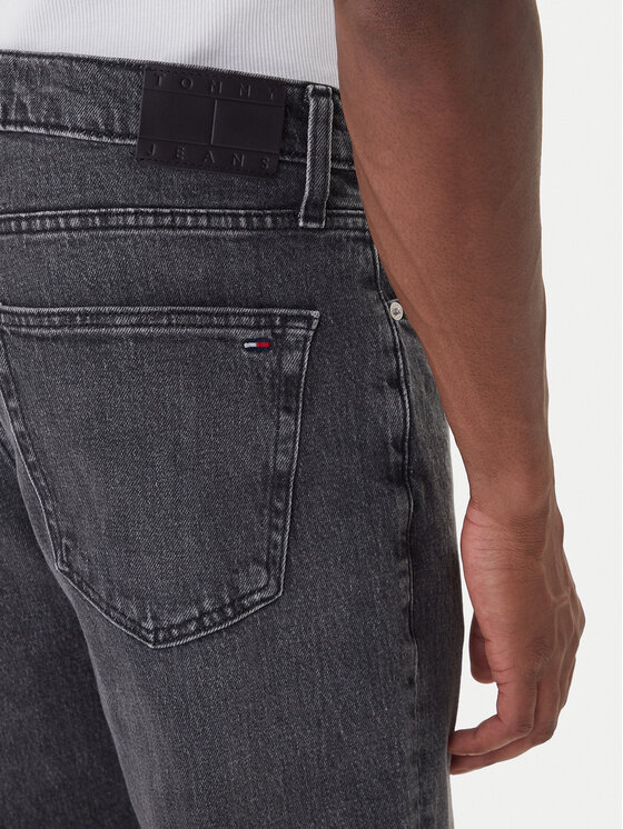 Tommy Jeans Tommy Jeans Džínsy DM0DM21355 Sivá Regular Fit