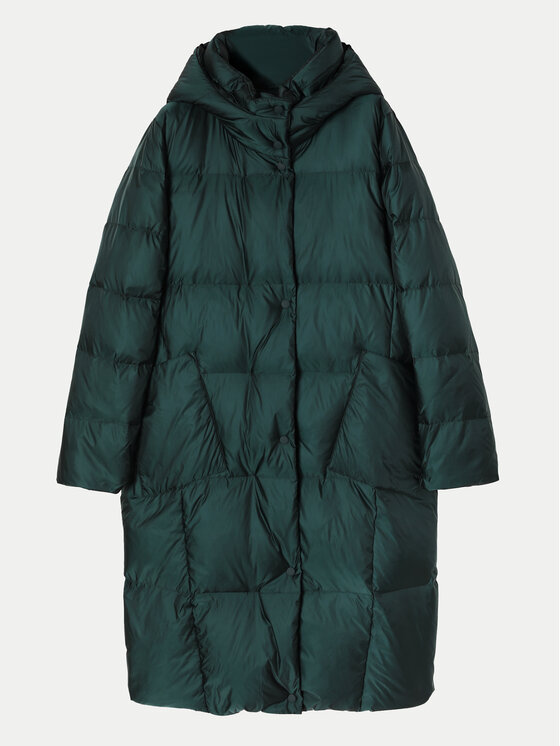 TATUUM Tatuum Pehelykabát Morena T2421.005B Zöld Relaxed Fit