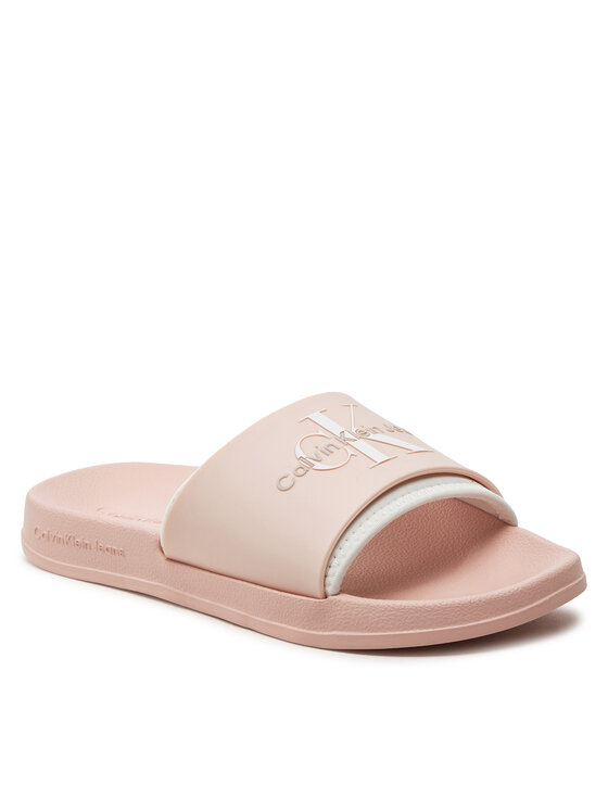 Calvin Klein Jeans Calvin Klein Jeans Nazouváky Slide Monogram Tpu Ml Wn YW0YW00585 Růžová