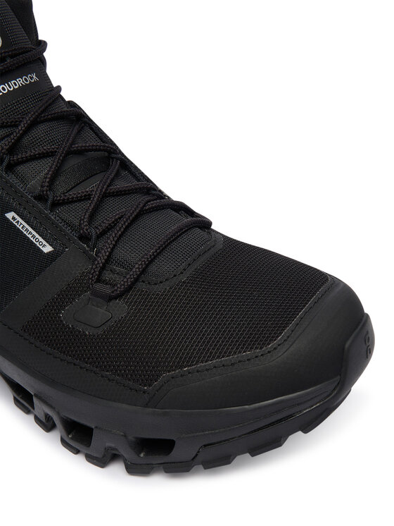 On On Trekking Cloudrock Mid Waterproof 3MF10161043 Crna