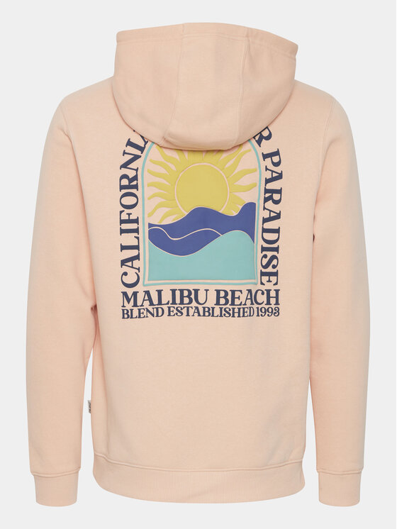 Blend Blend Pulóver 20716521 Narancssárga Regular Fit