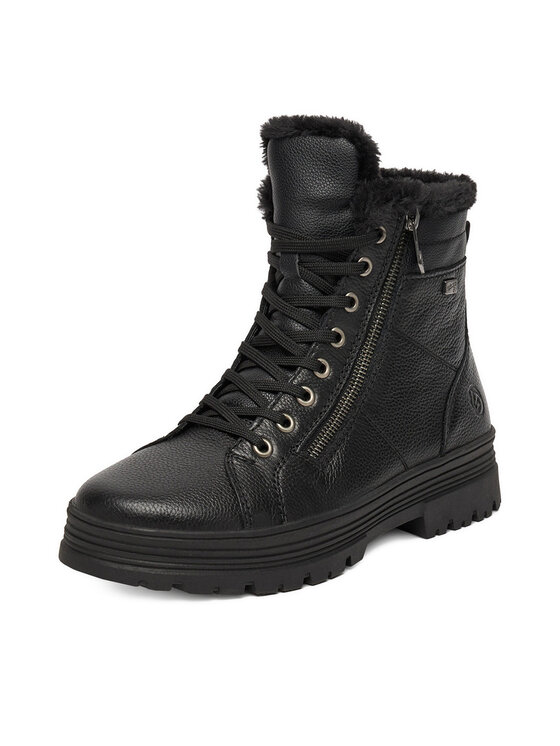 Remonte Remonte Schnürschuhe CEO-D2U73-00 Schwarz