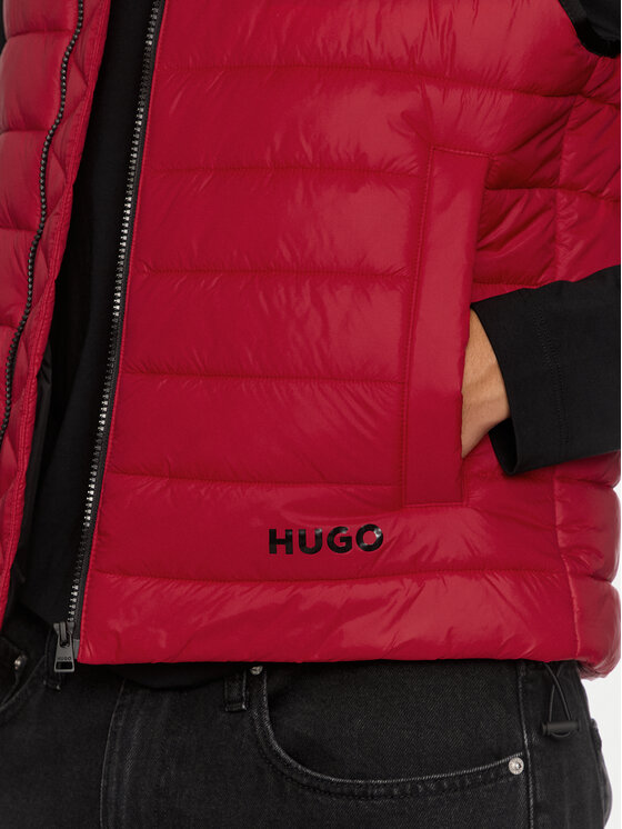 HUGO Hugo Prsluk Brentino2431 50517743 Crvena Regular Fit