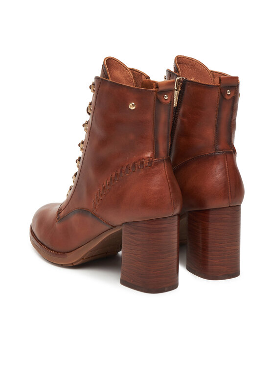 Pikolinos Pikolinos Stiefeletten W9U-8955 Braun