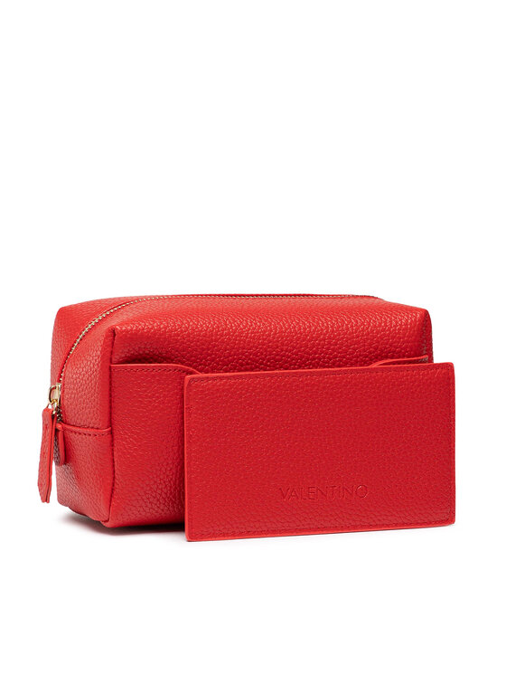 Valentino Valentino Pochette per cosmetici Superman VBE2U8541 Rosso