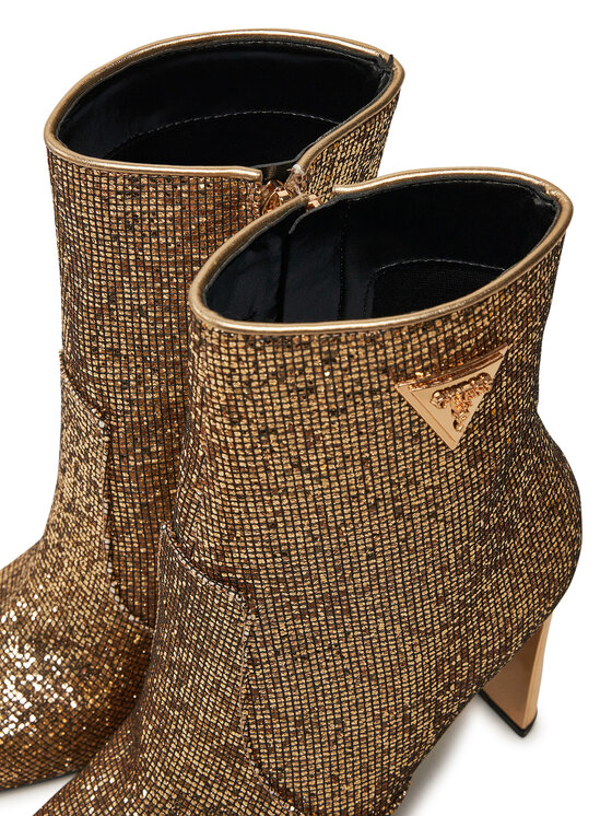 Guess Guess Botine Caitte2 FLFCAI LEL10 Auriu