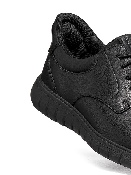 Geox Geox Półbuty U Flextride F Plus U664JA 0009B C9999 Czarny
