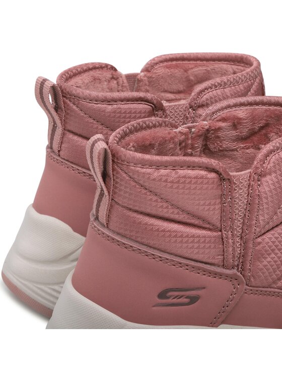 Skechers Skechers Botki Puffiez 117260/ROS Różowy