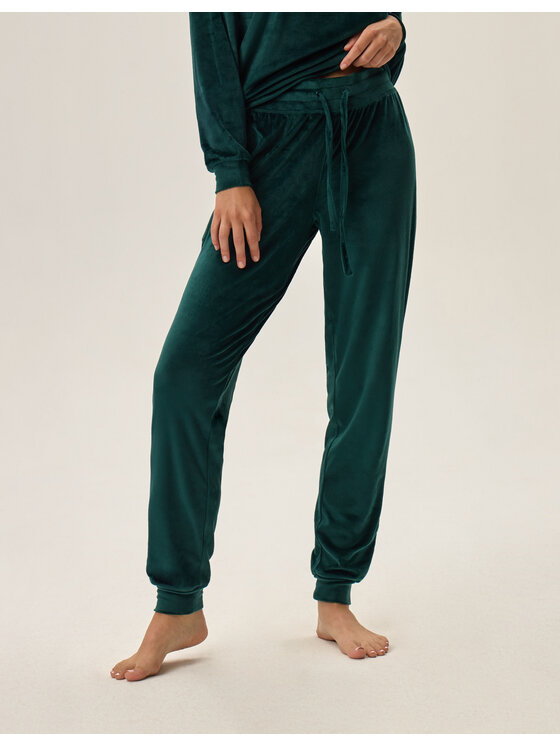 Henderson Henderson Piżama 41892 Zielony Regular Fit