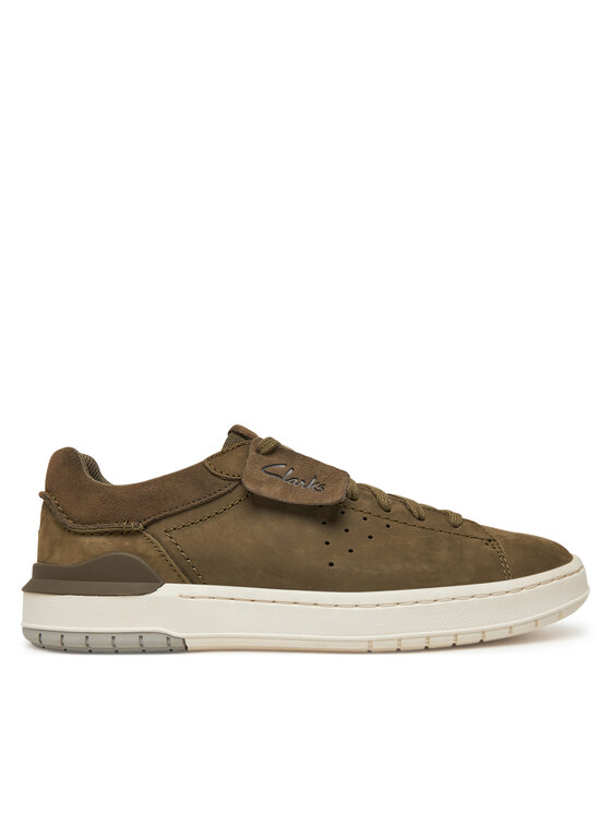 Clarks Clarks Sneakersy Courtlite2 Run 26181324 Khaki
