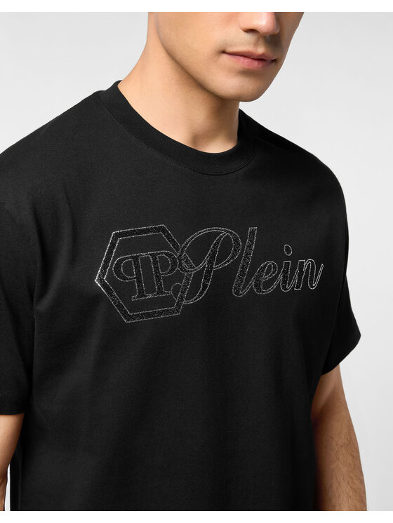 PHILIPP PLEIN PHILIPP PLEIN T-Shirt 27097 Černá Regular Fit