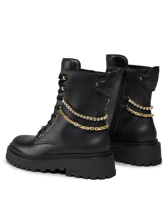 Liu Jo Liu Jo Trappers Rumi 11 SF3225 P0102 Negru