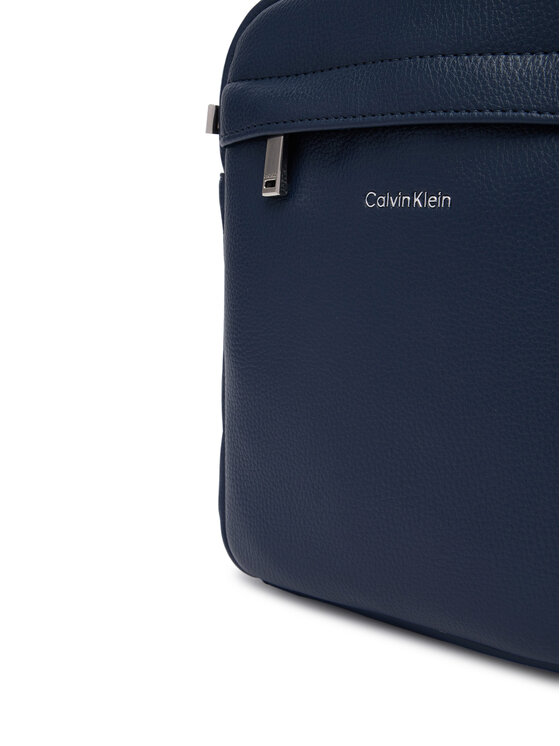 Calvin Klein Calvin Klein Мъжка чантичка Raised Reporter LV04D3160G Тъмносин