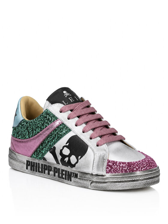 PHILIPP PLEIN PHILIPP PLEIN Sneakersy 31805 Różowy