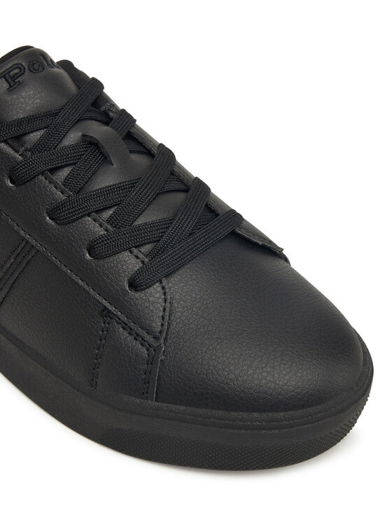 Polo Ralph Lauren Polo Ralph Lauren Sneakersy Frazier RL03418001 Černá