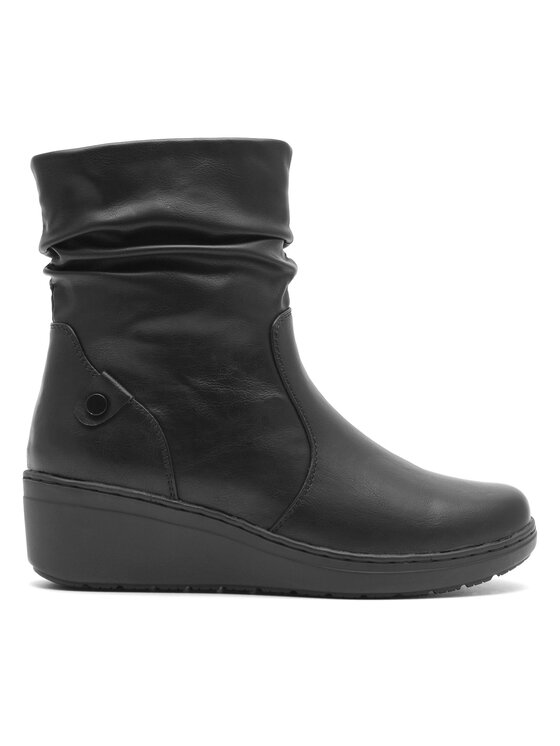 Clara Barson Clara Barson Μποτάκια LISJE WS6093-12 Μαύρο