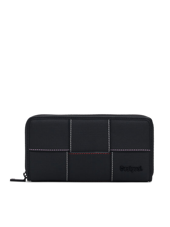 Portofel Mare de Damă Desigual 25SAYP47 Negru
