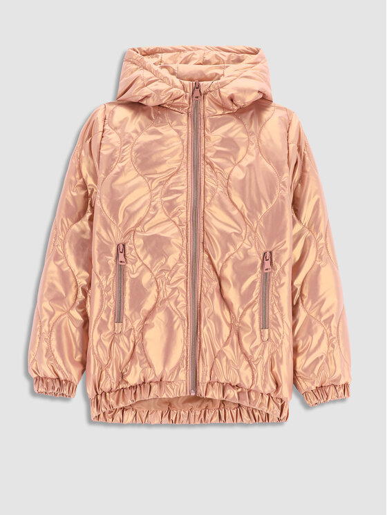 Coccodrillo Coccodrillo Übergangsjacke WC3152701OGK Rosa Regular Fit
