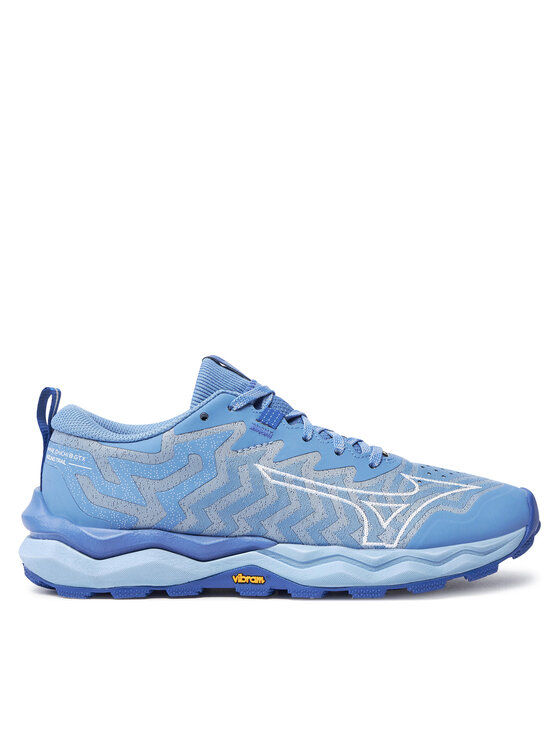 Mizuno Skriešanas apavi Wave Daichi 8 Gtx J1GK2456 Zils